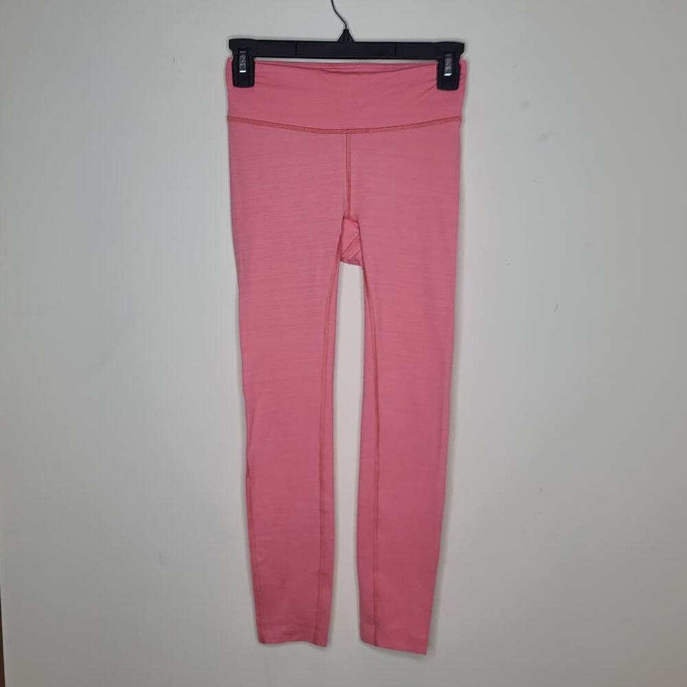 Outdoor Voices OV coral pink capri leggings - XS
